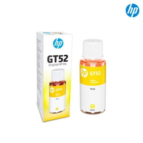 ตลับหมึกอิงค์เจ็ท HP Original Ink Cartridge Smart Tank GT52 Yellow, GT52